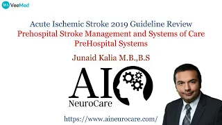 AIS2019 - #2 - 1.1 to 1.3 - Prehospital Stroke Management and Systems of Care & TeleStroke