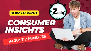 Write a consumer insight in 3 simple steps The 3 W's formula | MatShoreInnovation
