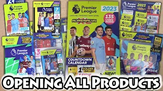 Opening Every ADRENALYN XL 2023 Product | Multipacks Tins & Advent Calendar | Adrenalyn XL Guide