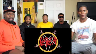 First Time Hearing SLAYER - Raining Blood (REACTION)