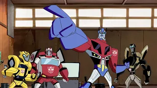 Transformers Animated DELETED SCENES Panel - TFCon L.A. 2024