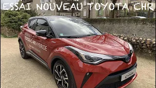 ESSAI TOYOTA CHR : Hybride et puissance, compatibles ?