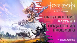 Horizon: Zero Dawn ➤ Прохождение #1 ➤ Подарок из прошлого ◉ PS5 [ 4K 60fps ]