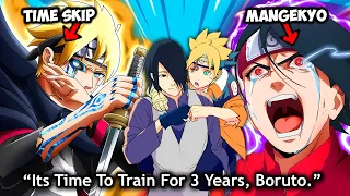 Boruto Becomes a Rouge Ninja ✅ Sasuke Begins Training! How Did Sarada's Mangekyō Sharingan Awaken?