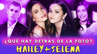 QUÉ HAY DETRÁS DE LA FOTO DE SELENA GÓMEZ Y HAILEY BIEBER?