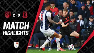Highlights | West Bromwich Albion 2-0 Stoke City