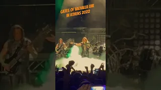 Manowar - Gates of Valhalla Short #1 [Live in Athens, Greece 2022]