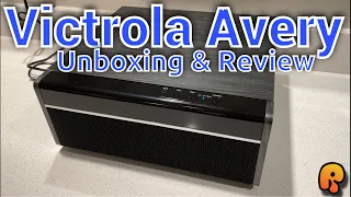 Victrola Avery Unboxing & Review!