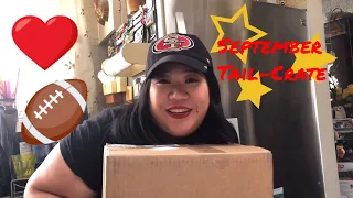 Unboxing first ever San Francisco 49ers Tail-Crate