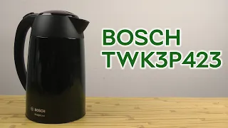 Распаковка BOSCH TWK3P423