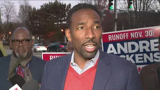 Andre Dickens takes early lead in Atlanta mayoral race