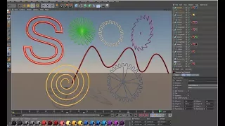 Spline Animation Cinema 4D Tutorial Beginners