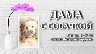 Антон Чехов. Дама с собачкой. Аудиокнига.