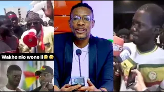 A. J-Révélation explosive de Tange sur la colère du peuple Sénégalais contre le Président Diomaye et