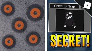 How to get the SECRET CRAWLING TRAP in PIGGY | Roblox