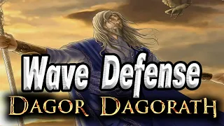 Lotr BFME 2 Rotwk | Dagor Dagorath Mod | Hardest Wave Defense, The field.