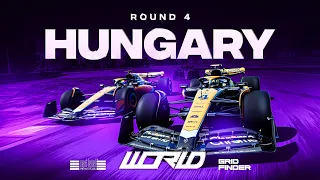 WOR I F1 23 - Console | Legacy Division | Season 4 - Round 4 | Hungary