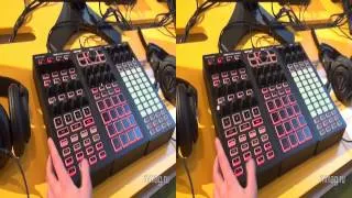 mmag.ru: Musikmesse 2012 - Behringer CMD DJ Controllers 3d video review