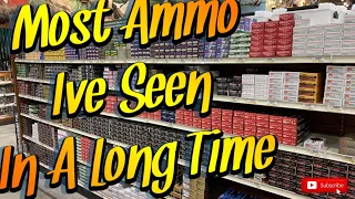 Ammo Shortage Officially Over! Supply is Back! #ammo #ammoshortage #gunshow