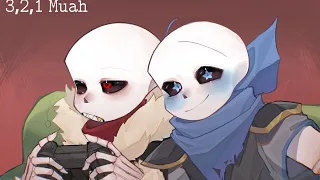 3,2,1…Muah [Meme] // Undertale AU // 🍒Cherryberry🫐