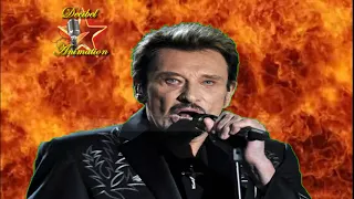 Karaoké Johnny Hallyday Allumer le Feu (Live 20019)