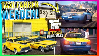 😍 SO FUNKTIONIERT DAS NEUE TAXI BUSINESS IN GTA ONLINE!  | GTA 5 Drug Wars Update News