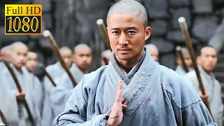 The young monk was unwilling to be defeated by bully，practiced ShaolinKungFu for a year to revenge!