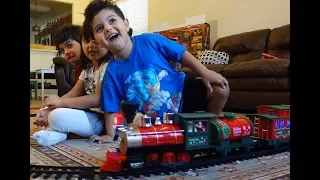 Surprise Christmas North Pole Express train set