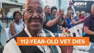 Lawrence Brooks, Oldest U.S WWII veteran, dies at 112