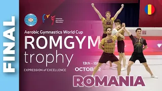 ROMGYM TROPHY 2023 || FINAL | GROUP ROMANIA
