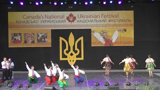 Trembita and Shumka Dancers CNUF Ukrainian Festival 2023