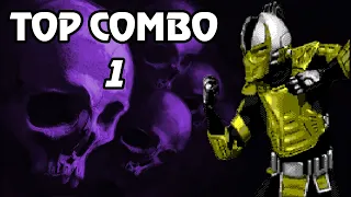 Top Combo Cyrax 67% / Ultimate Mortal Kombat 3