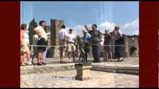 Ruins of Pompeii, Italy Excursion - Mediterranean Cruise - Cunard