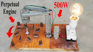Perpetual Generator The Secret to Unlimited Free Energy