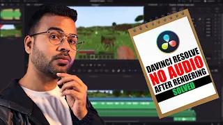 Davinci Resolve No Audio after render Fixed | 100% Working Tutorial