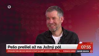 Expedícia Južný pól alebo ako som prešiel 1047 kilometrov od pobrežia -  pre Televíziu JOJ