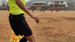 Benris fc vs Ehrngiew fc// semi final 2leg // Mawlasnai Playground.