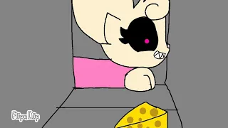 Oh boy cheese meme piggy (flipaclip) (mousy)