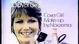 1973 Cheryl Tiegs Noxema Cover Girl Makeup Commercial