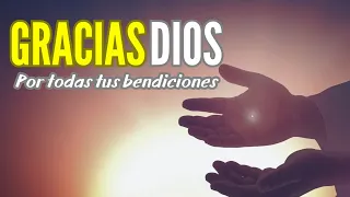 Oración para dar gracias a Dios🙌