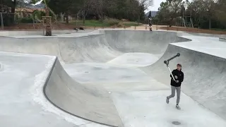 le plus gros skatepark de france à hyères !!