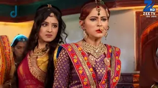 Jodha Akbar - जोधा ने बेरहमी से रुकैया बेगम का अपमान किया! - Webisode - Hindi Show - Zee TV