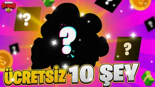 YENİ GÜNCELLEME İLE ÜCRETSİZ ALABİLECEĞİNİZ 10 ŞEY - Brawl Stars - Yemeksepeti