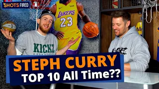 Ist Steph Curry Top 10 All Time?? | SHOTS FIRED C-Bas vs KobeBjoern