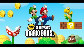 [WIP] Title | New Super Mario Bros. Restored