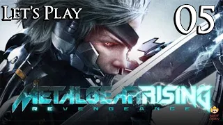 Metal Gear Rising: Revengeance - Let's Play Part 5: Refinery Tower