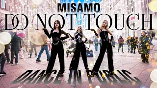 [K-POP IN PUBLIC ONE TAKE] MISAMO “Do not touch” | Dance cover by 3to1