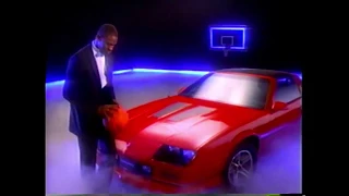 Michael Jordan - IROC-Z Chevy Ad