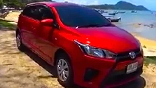 Toyota Vitz 2015, 2016