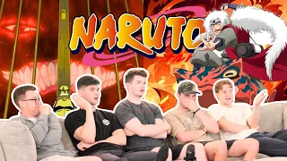 WHAT IS HAPPENING...Naruto Episodes 53-56 | Reaction/Review